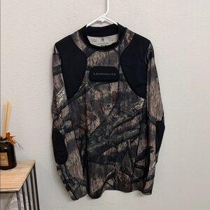 Men's Camouflage Long Sleeve Shirt